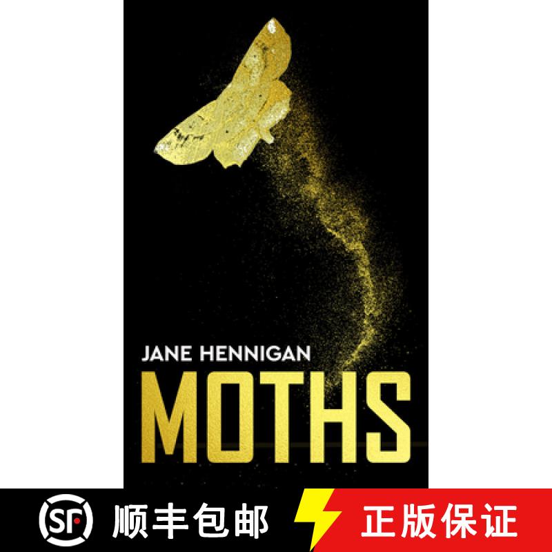 【3-4周达】Moths [9781915202697]