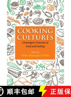 【3-4周达】Cooking Cultures : Convergent Histories of Food and Feeling [9781107140363]