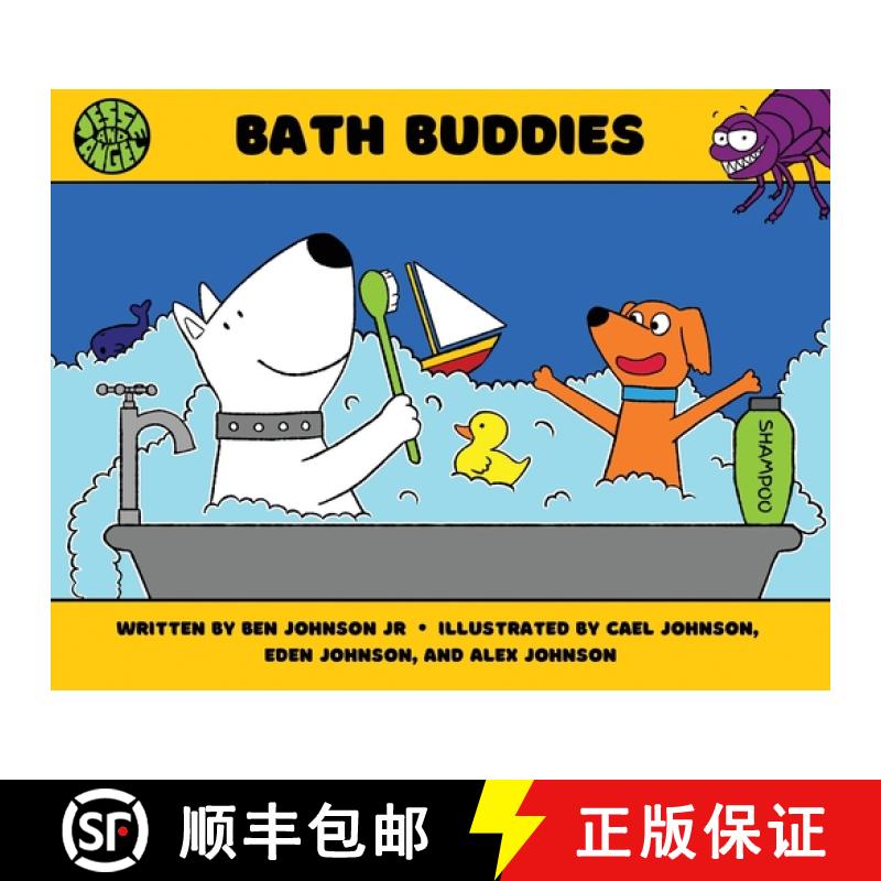 【3-4周达】Jesse and Angel - Bath Buddies: Bath Buddies [9780620719360]