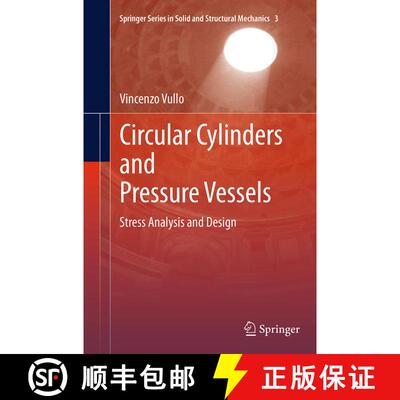 【3-4周达】Circular Cylinders and Pressure Vessels : Stress Analysis and Design (Softcover reprint of... [9783319376790]