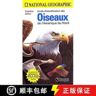 Oiseaux des 预订 Edition ... Nord Identification Amerique 9782890005518 Guide