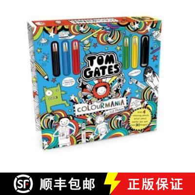 【3-4周达】Tom Gates: Colourmania [9781837958245]