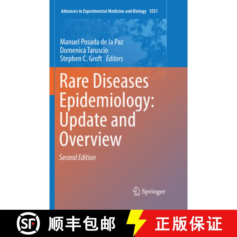 【3-4周达】Rare Diseases Epidemiology: Update and Overview [9783319883854]
