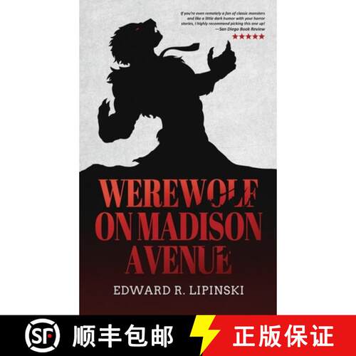 【3-4周达】精装 Werewolf On Madison Avenue [9781959761471]