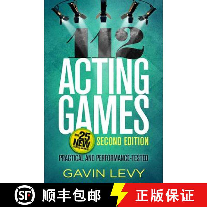 【3-4周达】112 Acting Games--2nd Edition: Practical and Performance-Tested, Second Edition [9781566082006]