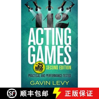【3-4周达】112 Acting Games--2nd Edition: Practical and Performance-Tested, Second Edition [9781566082006]