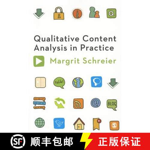【3-4周达】精装 Qualitative Content Analysis in Practice [9781849205924]