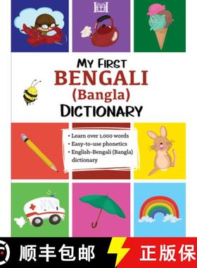 【3-4周达】My First Bengali (Bangla) Dictionary [9780781814317]