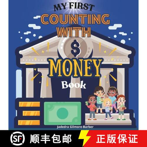 【3-4周达】My First Counting with Money Book [9798992548303]