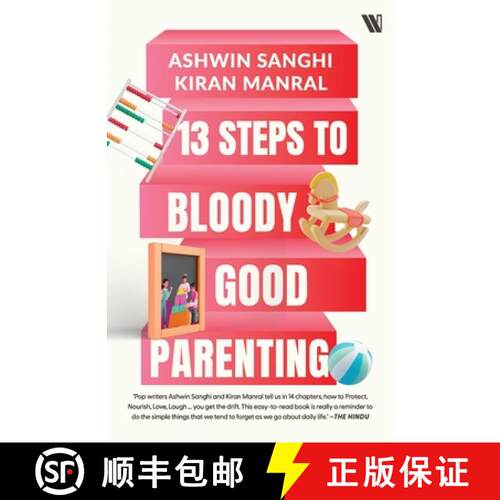 【3-4周达】13 Steps to Bloody Good Parenting [9789395767781]