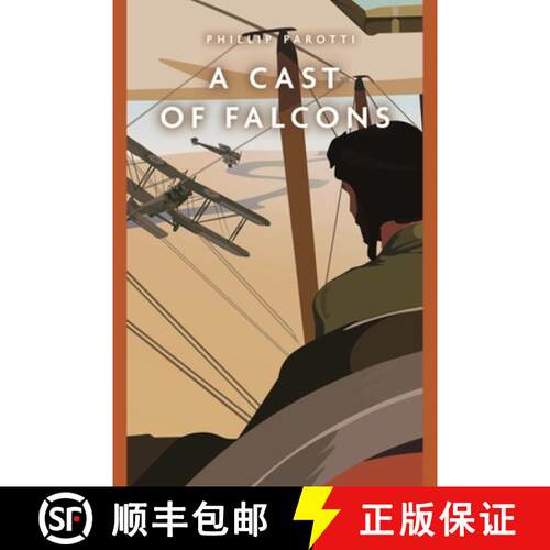 【3-4周达】A Cast of Falcons [9781636240886]