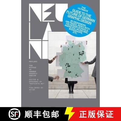 【3-4周达】Neuland: The Future of German Graphic Design [9788496954564]
