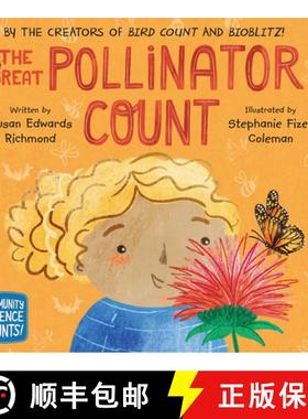 【3-4周达】The Great Pollinator Count [9781682636084]