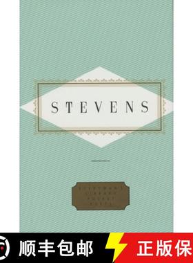 【3-4周达】Stevens: Poems: Selected by Helen Vendler [9780679429111]