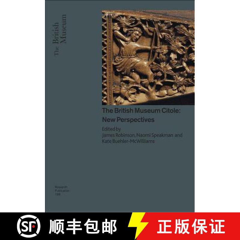 【3-4周达】The British Museum Citole: New Perspectives [9780861591862]