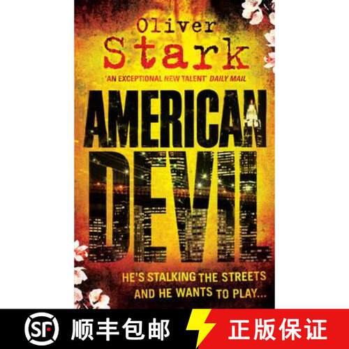 【3-4周达】American Devil (Harper and Levene 1): A terrifying serial-killer thriller that will keep y... [9780755371136]