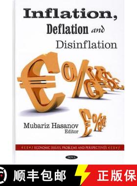 【3-4周达】Inflation, Deflation and Disinflation [9781613244791]
