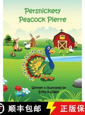预订 Persnickety Peacock Pierre [9781088092972]