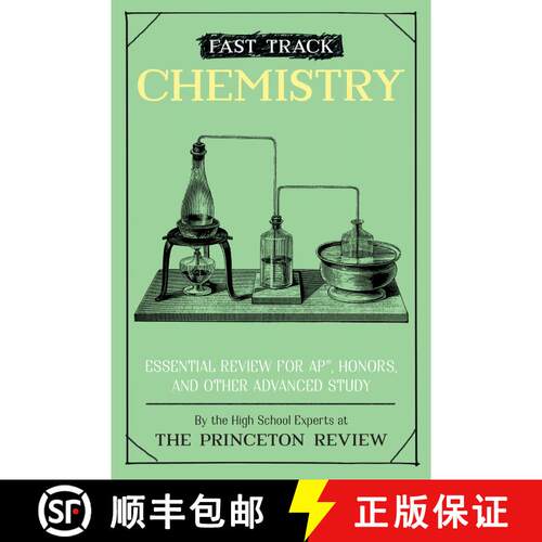 【3-4周达】Fast Track: Chemistry: Essential Review for AP, Honors, and Other Advanced Study [9780525570158]