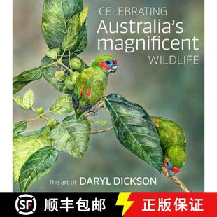 Celebrating 9781922539519 Dickson The 4周达 art Australia Daryl Magnificent Wildlife