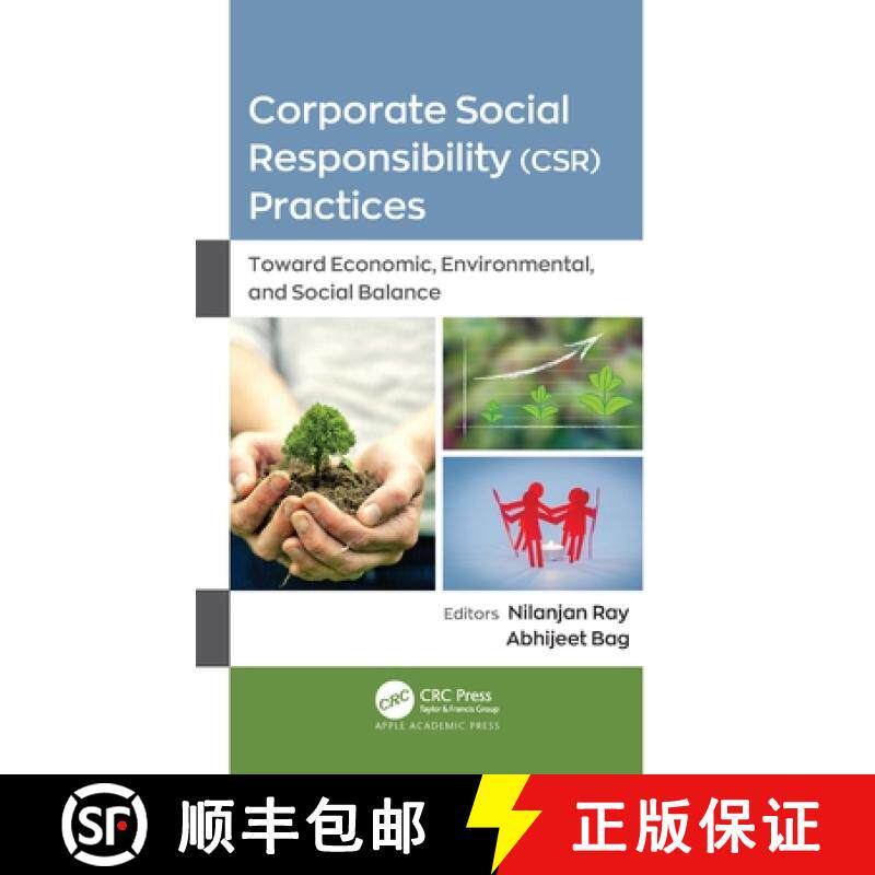 【3-4周达】Corporate Social Responsibility (CSR) Practices: Toward Economic, Environmental, and Socia... [9781771889759]