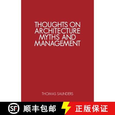 【3-4周达】Thoughts on Architecture, Myths, and Management [9781781329566]