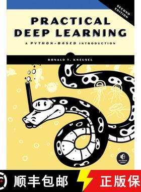 现货 实用深度学习 Practical Deep Learning, 2nd Edition: A Python-Based Introduction [9781718504202]