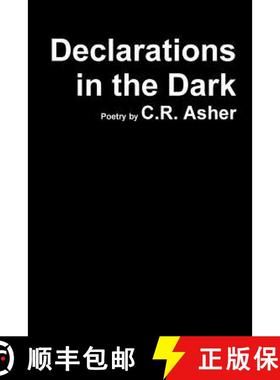 【3-4周达】Declarations in the Dark [9781312817678]