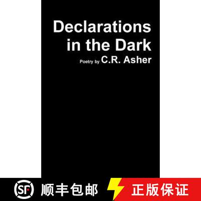 【3-4周达】Declarations in the Dark [9781312817678]