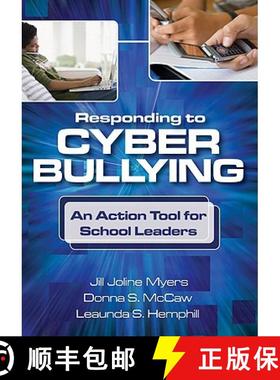 预订 Responding to Cyber Bullying: An Action Tool for School Leaders [9781412994842]