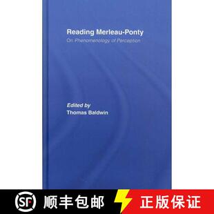 【3-4周达】精装 Reading Merleau-Ponty: On Phenomenology of Perception [9780415399937]