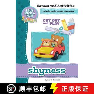 Moral 9781623876258 Games Help Activities Shyness and Character Build 4周达