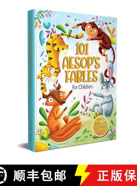 【3-4周达】5 Minutes Read Aloud: 101 Aesop's Fables for Children [9789354404771]