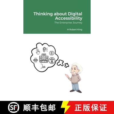 【3-4周达】Thinking about Digital Accessibility: The Enterprise Journey [9781300219415]