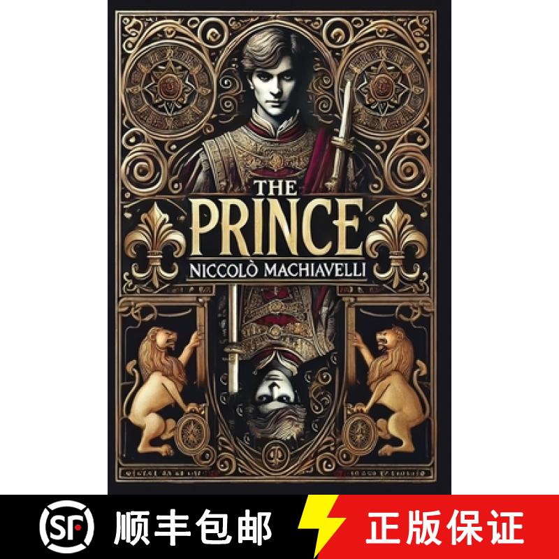 【2-3周达】The Prince (Collector's Edition) (Laminated Hardback with Jacket) [9781998621439]