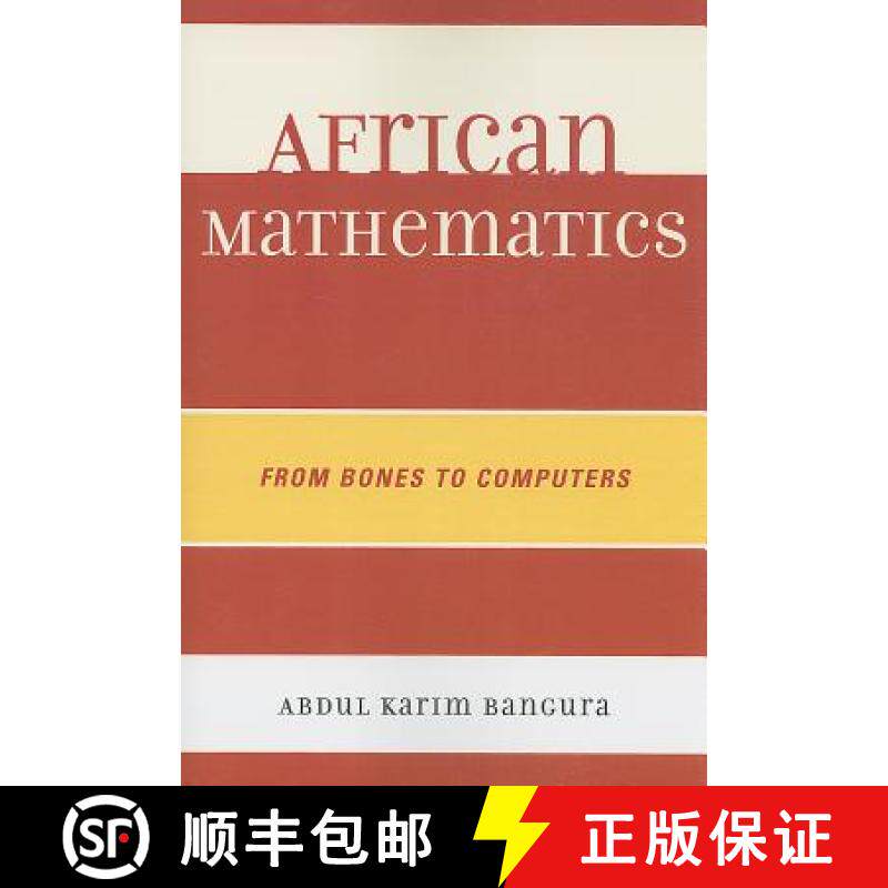 预订 African Mathematics : From Bones to Computers [9780761853480]
