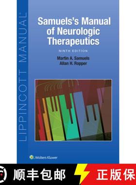 【3-4周达】Samuels's Manual of Neurologic Therapeutics [9781496360311]
