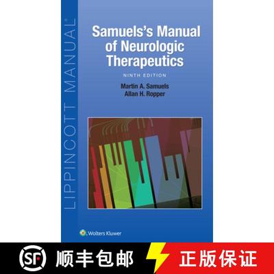 【3-4周达】Samuels's Manual of Neurologic Therapeutics [9781496360311]