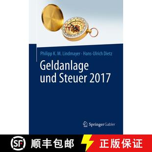 【3-4周达】精装 Geldanlage und Steuer 2017: So machen Sie das Beste aus Brexit und Minuszinsen (1. Au... [9783658131821]