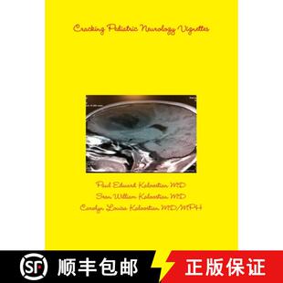 【3-4周达】Cracking Pediatric Neurology Vignettes [9781300175506]