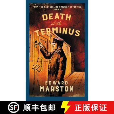 【3-4周达】Death at the Terminus: The Bestselling Victorian Mystery Series [9780749028244]