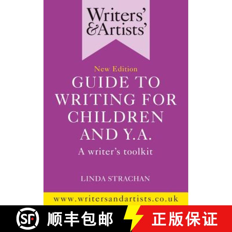 【3-4周达】Writers' & Artists' Guide to Writing for Children and YA: A writer's toolkit [9781472970053]