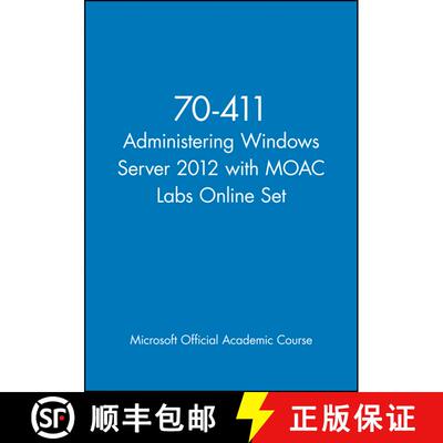 【3-4周达】Administering Windows Server 2012 with MOAC Labs Online Set: Exam 70-411 [9781118667088]