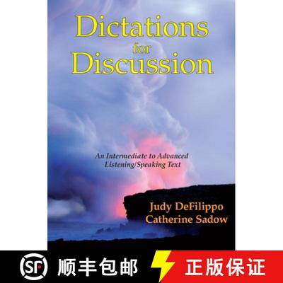 预订 Dictations for Discussion: An Intermediate to Advanced Listening/Speaking Text [9780866473170]