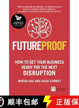 【3-4周达】Futureproof: How to Get Your Business Ready for the Next Disruption [9781292186399]