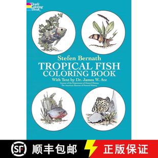 预订 Tropical Fish Coloring Book [9780486236209]