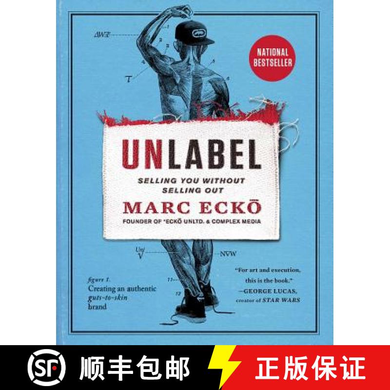 【3-4周达】Unlabel: Selling You Without Selling Out [9781451685312]
