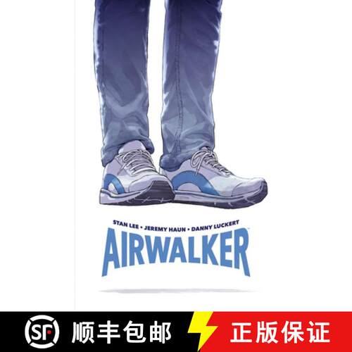 【3-4周达】Airwalker: The Original Graphic Novel [9781968063061]