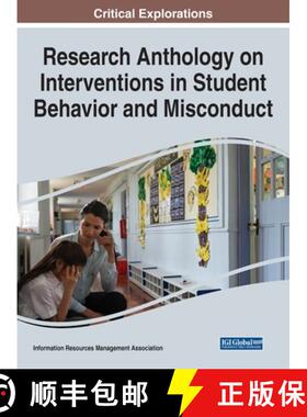 【3-4周达】精装 Research Anthology on Interventions in Student Behavior and Misconduct [9781668463154]