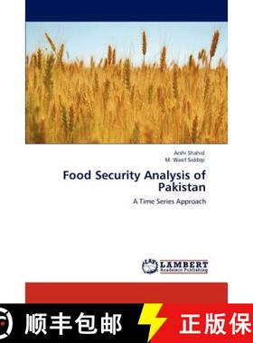 预订 Food Security Analysis of Pakistan [9783845404868]